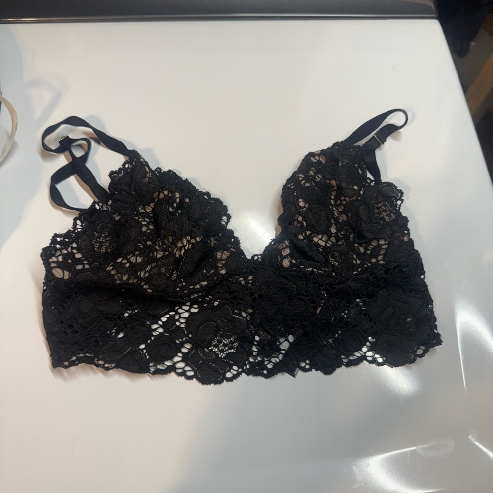 Victoria's Secret Black Lace Bralette